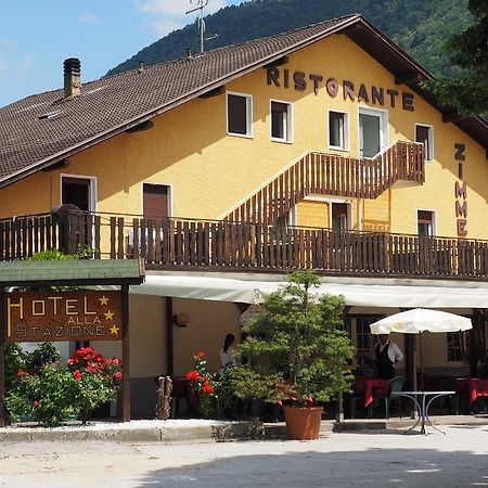 Albergo Alla Stazione Roncegno Exteriér fotografie