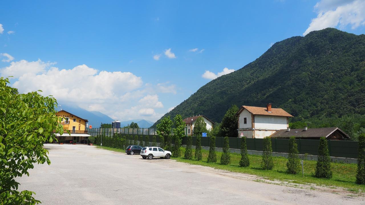 Albergo Alla Stazione Roncegno Exteriér fotografie