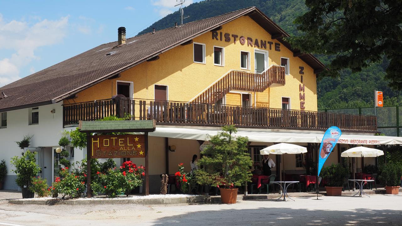 Albergo Alla Stazione Roncegno Exteriér fotografie