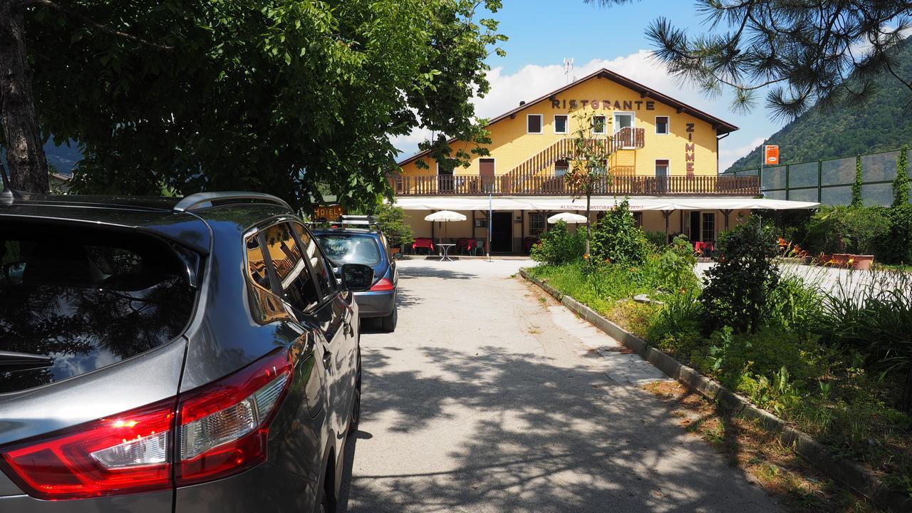 Albergo Alla Stazione Roncegno Exteriér fotografie