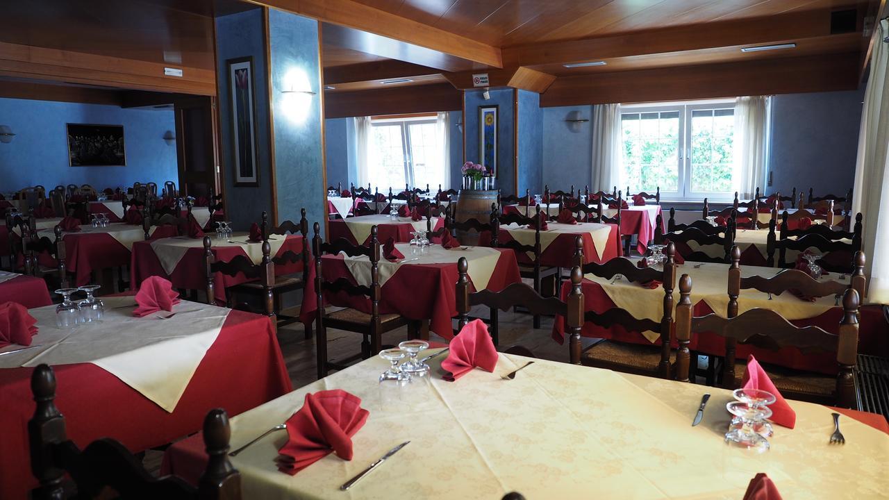 Albergo Alla Stazione Roncegno Exteriér fotografie
