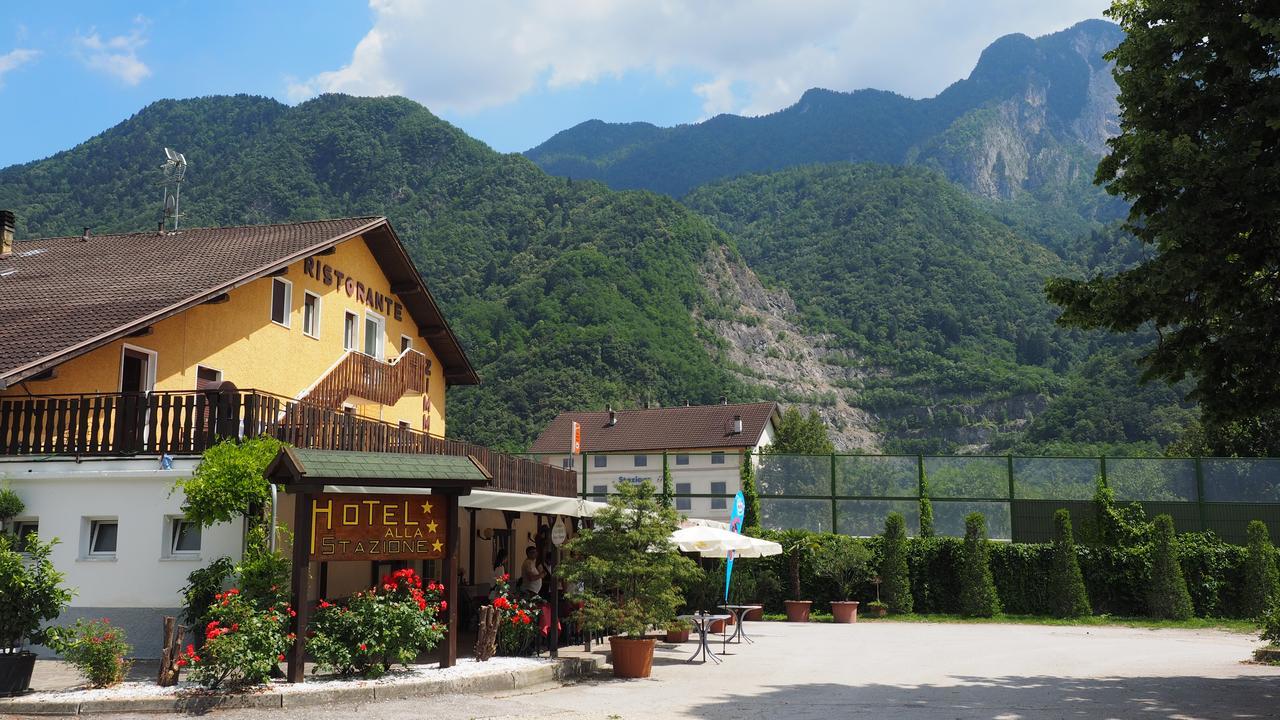 Albergo Alla Stazione Roncegno Exteriér fotografie