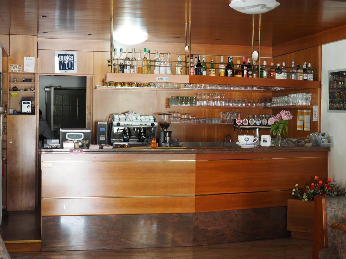 Albergo Alla Stazione Roncegno Exteriér fotografie