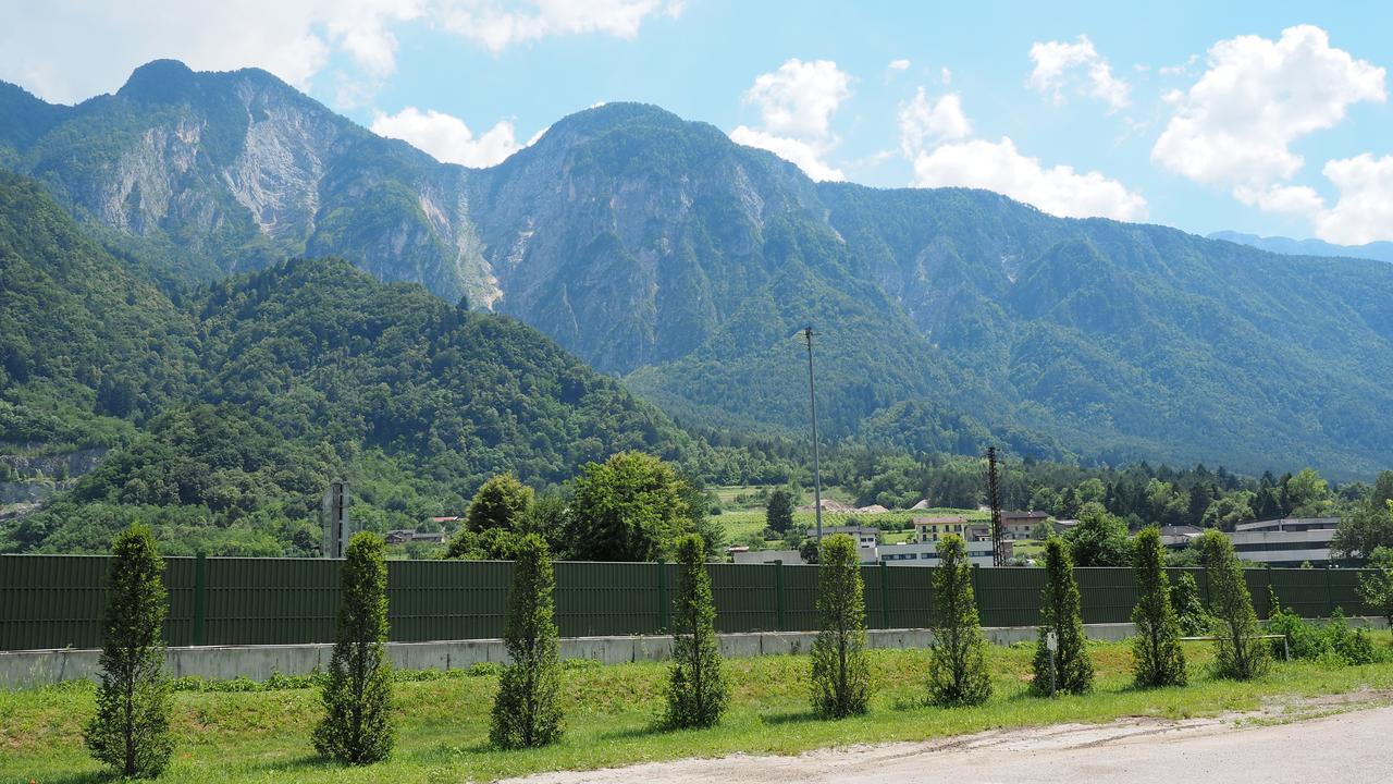 Albergo Alla Stazione Roncegno Exteriér fotografie