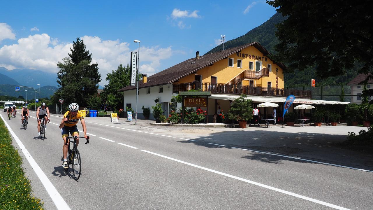 Albergo Alla Stazione Roncegno Exteriér fotografie