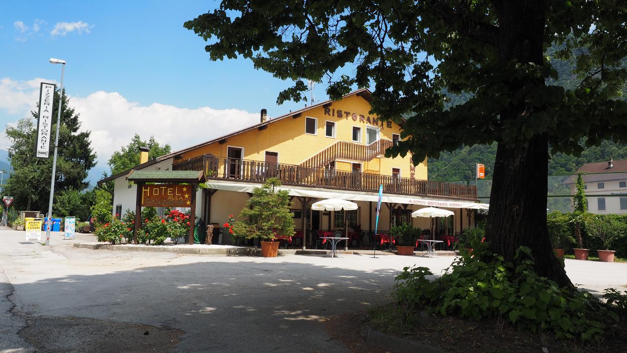 Albergo Alla Stazione Roncegno Exteriér fotografie