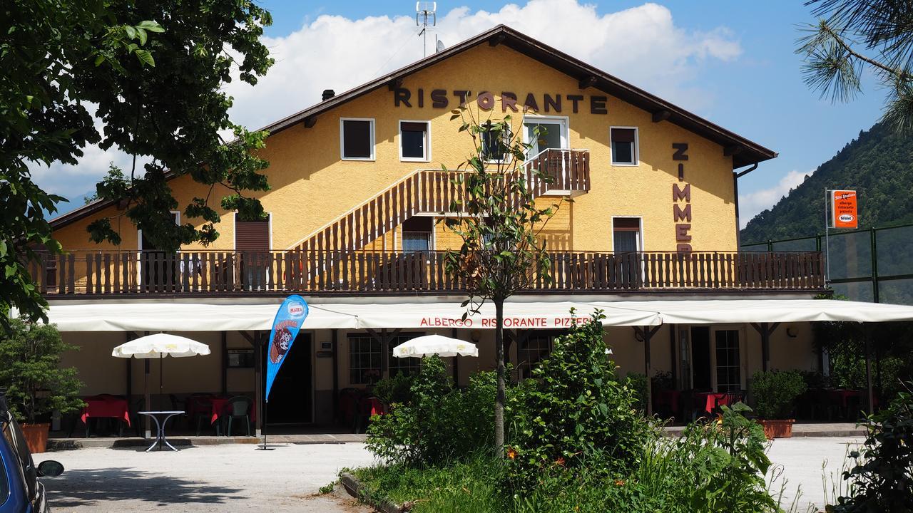 Albergo Alla Stazione Roncegno Exteriér fotografie