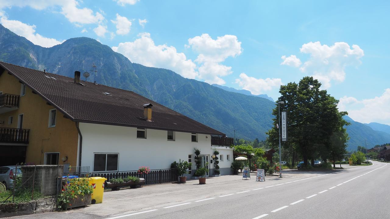 Albergo Alla Stazione Roncegno Exteriér fotografie